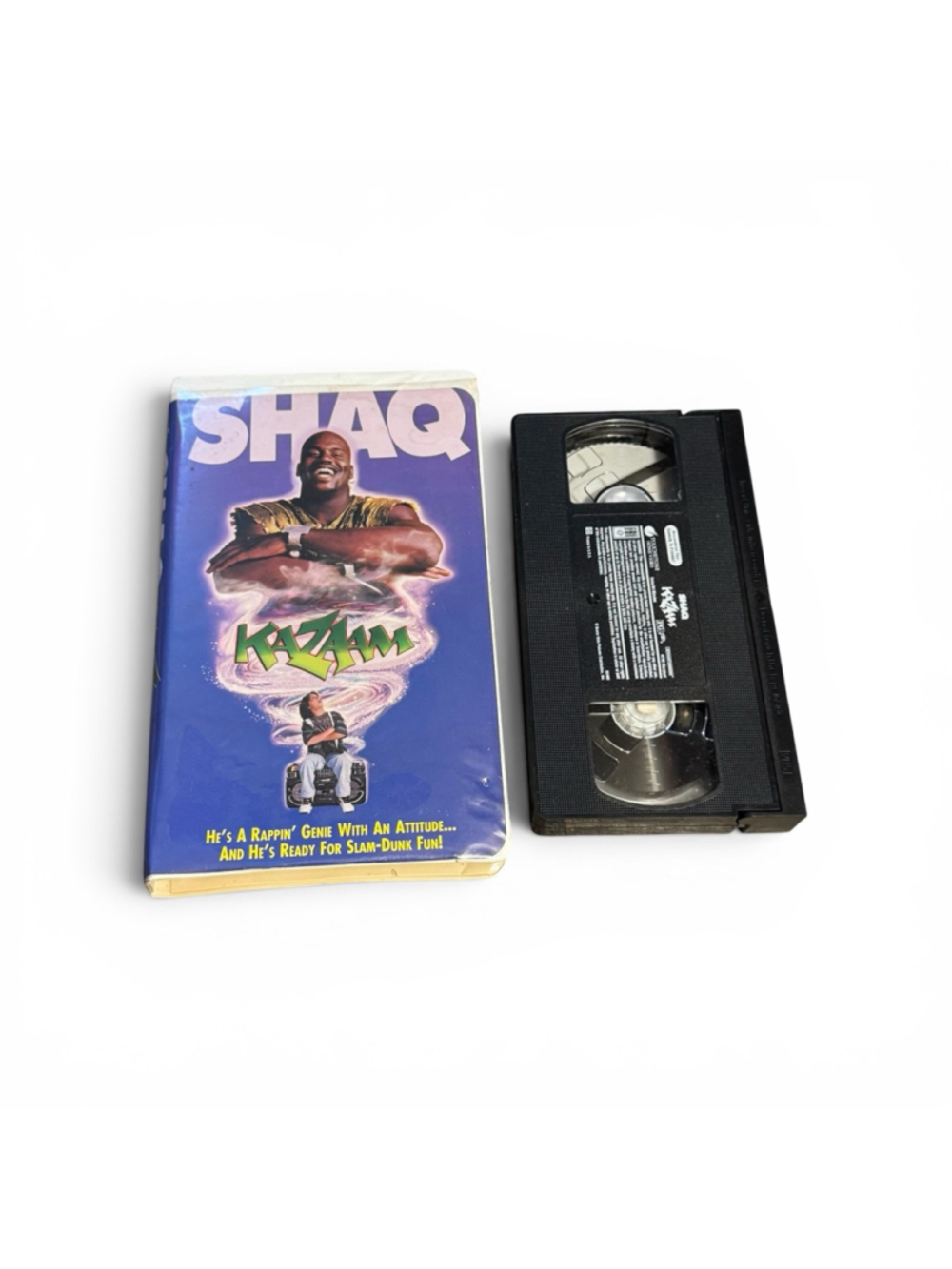 1997 Shaquille O'Neal Kazaam VHS Tape